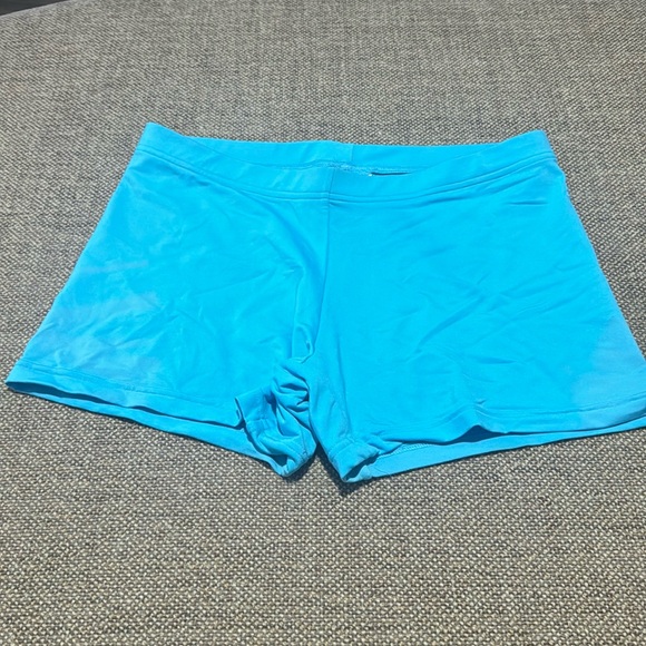 Adidas climalite size medium blue shorts - Picture 1 of 5